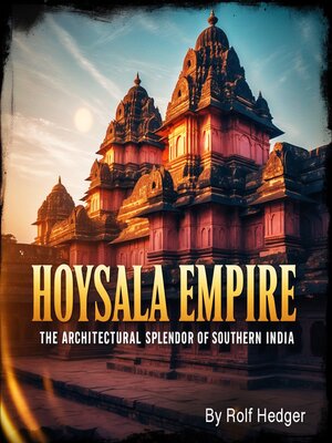 cover image of Hoysala Empire